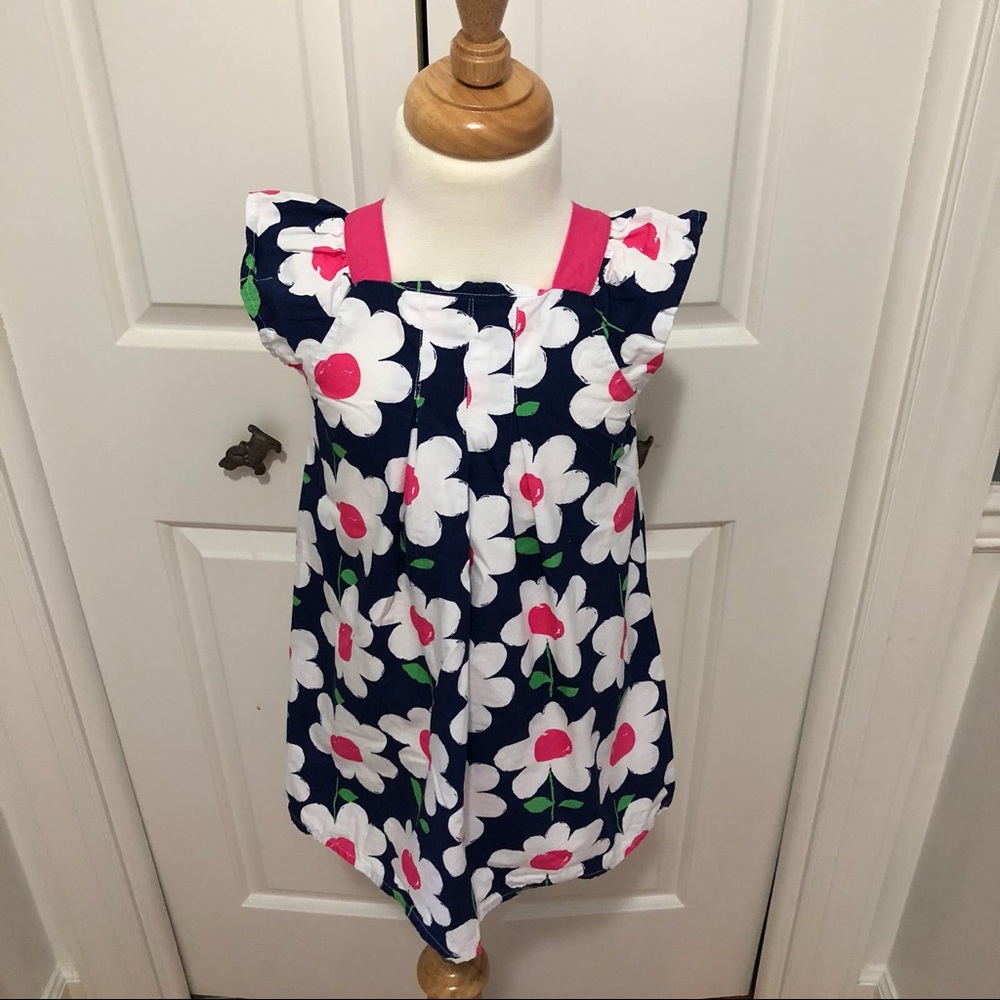 Gymboree Blue Navy Dress